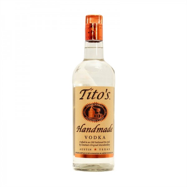 Vodka Titos 750 Ml